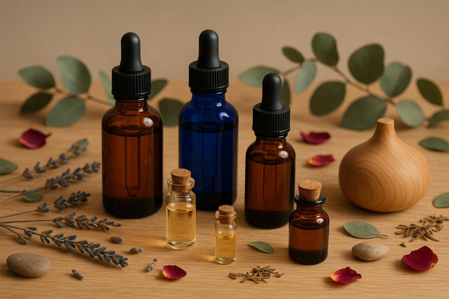 essential oils