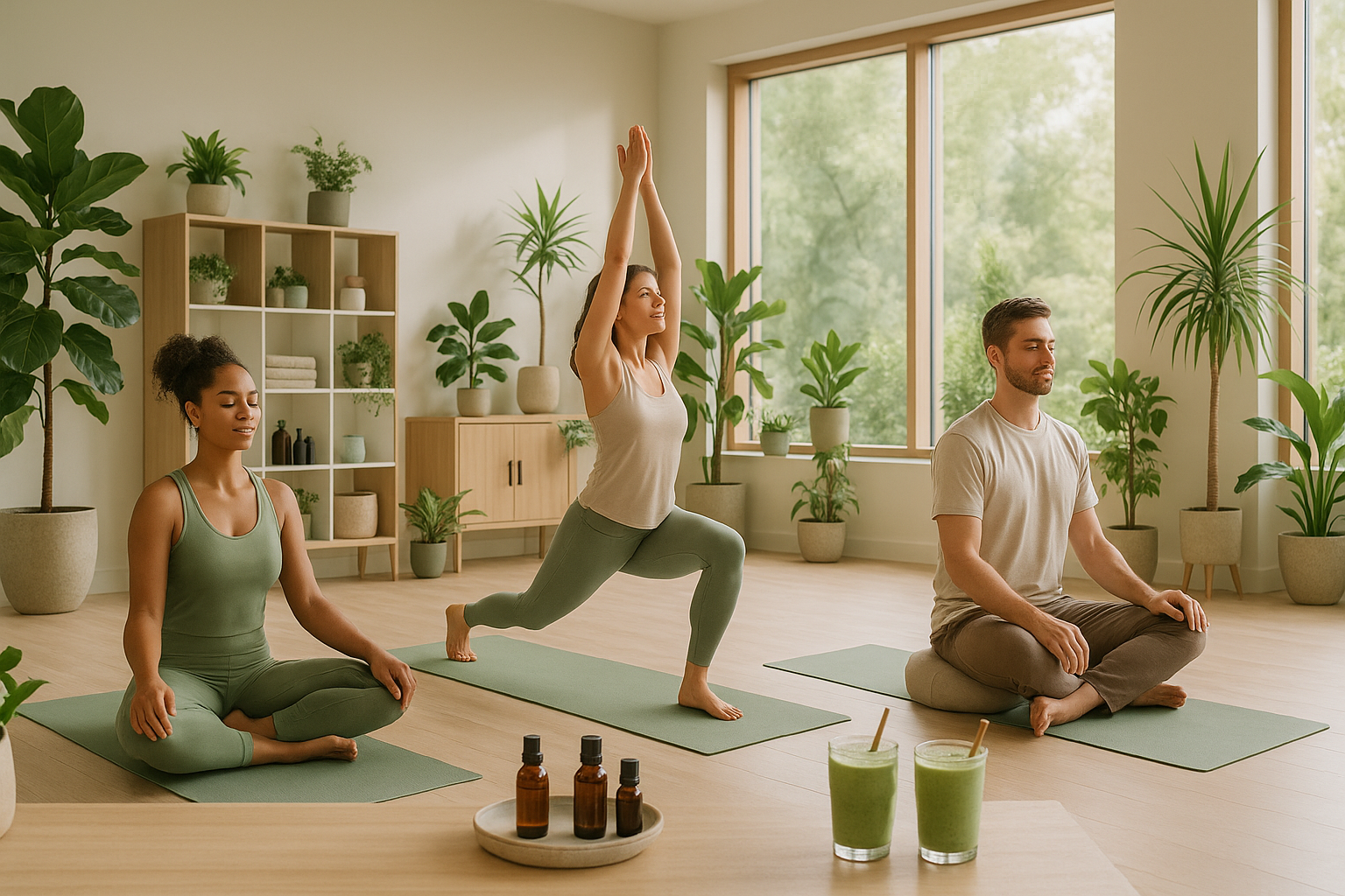 show our wellness company 